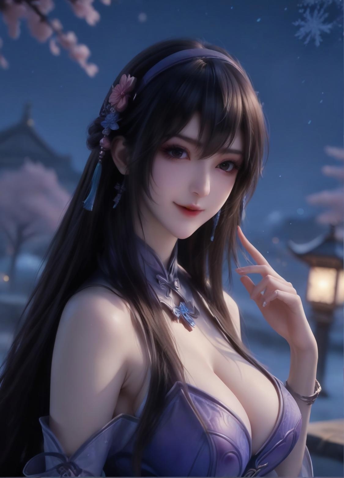 王者荣耀西施国漫女神缩略图2