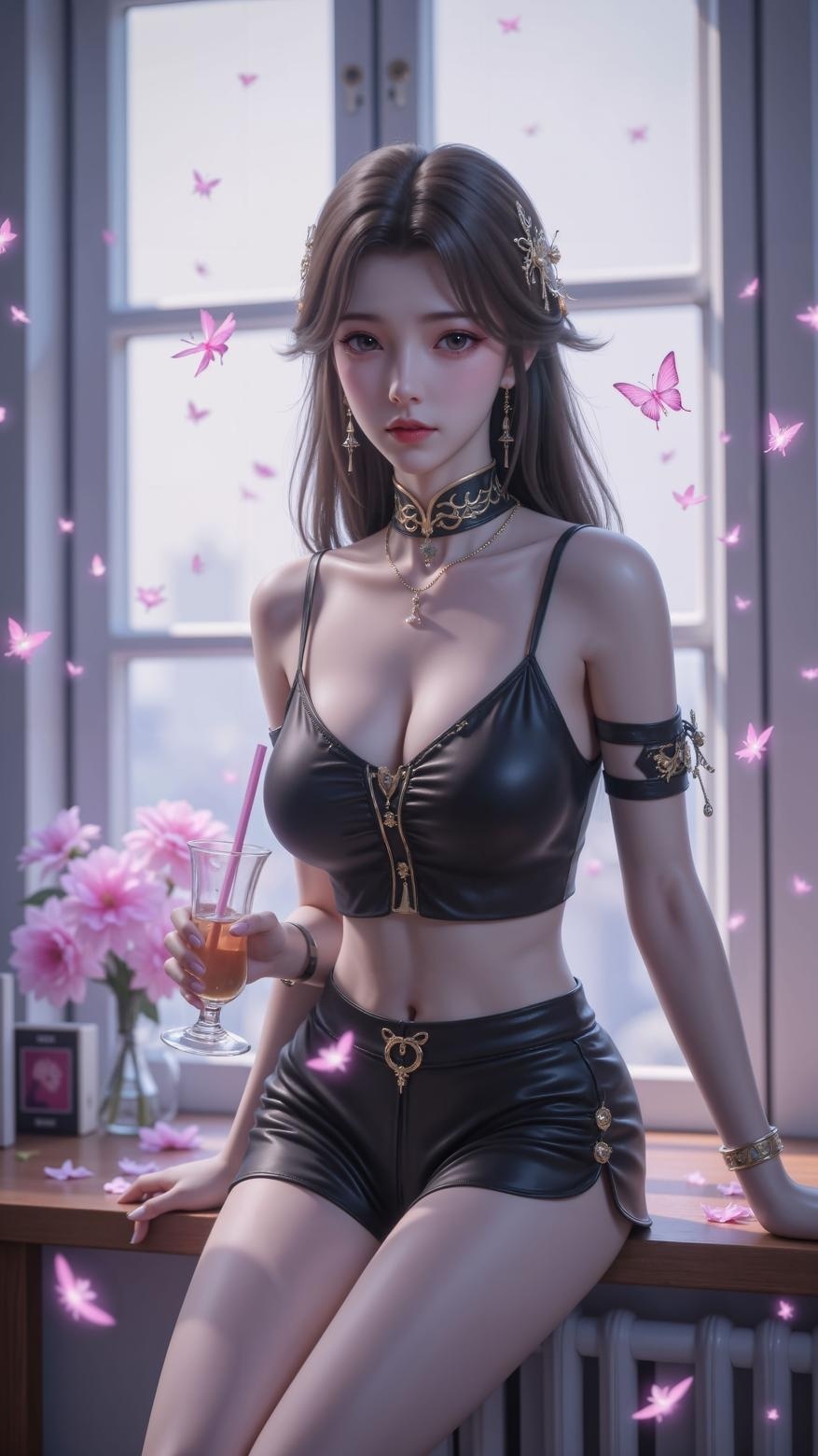 百炼成神溪幼琴国漫女神缩略图1