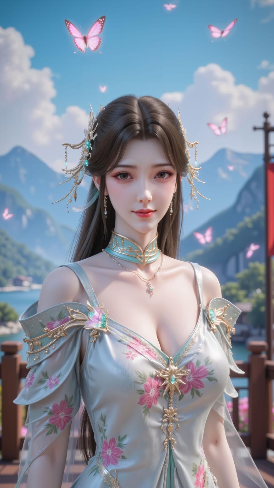 百炼成神溪幼琴国漫女神缩略图2