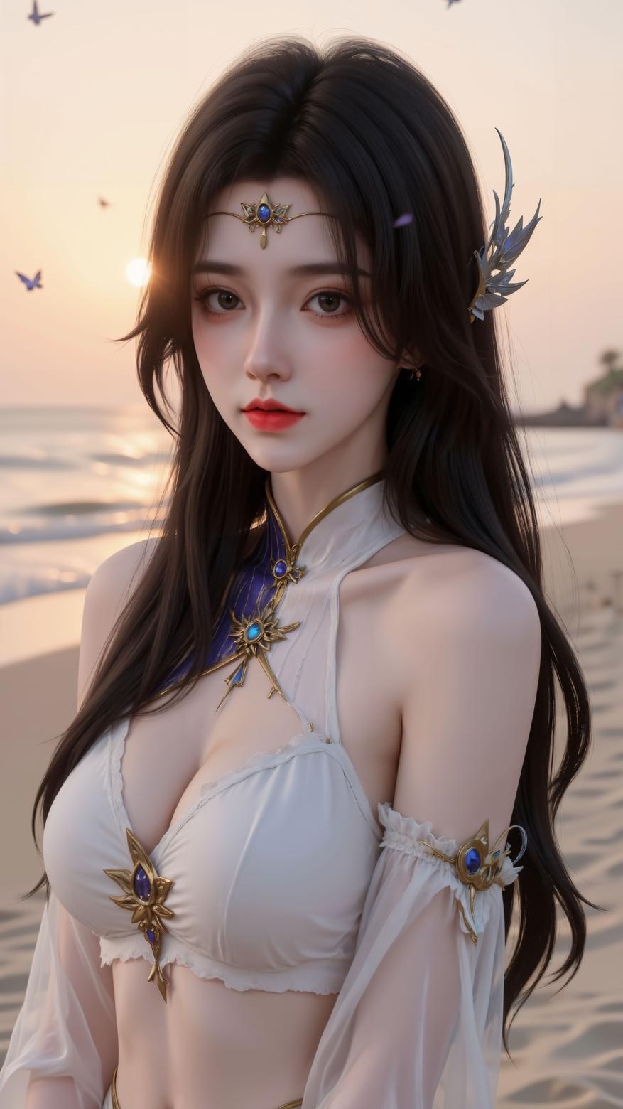 斗破苍穹玄衣AI同人缩略图2