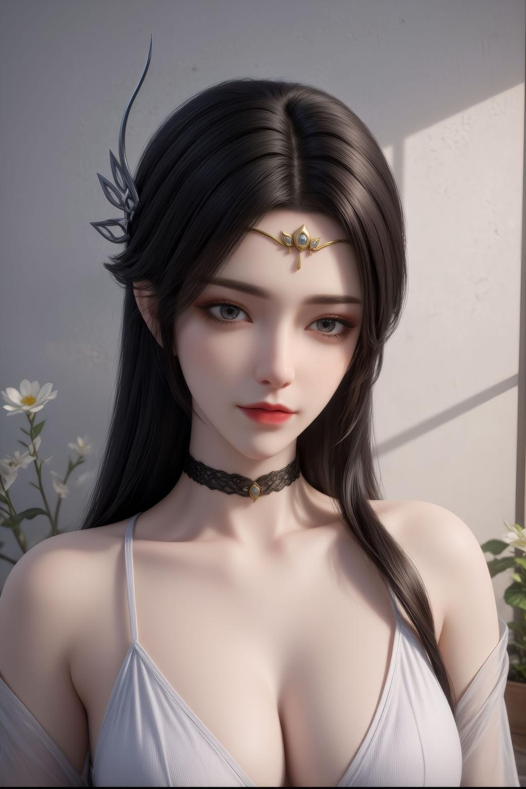 斗破苍穹玄衣AI同人缩略图1