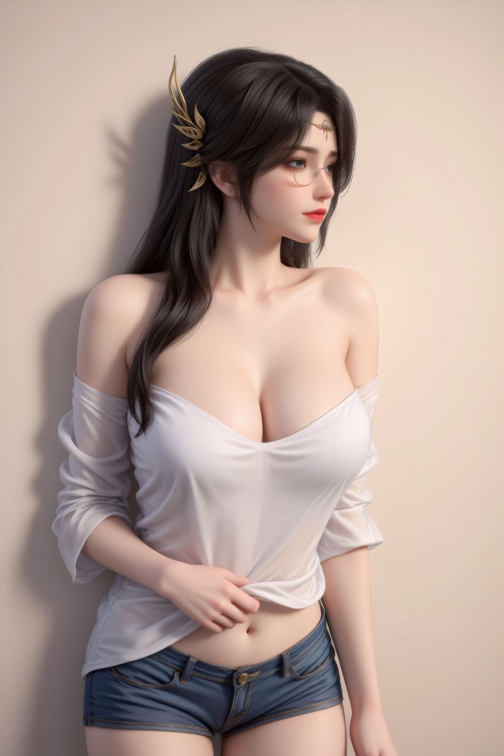 斗破苍穹玄衣AI女神下载预览2