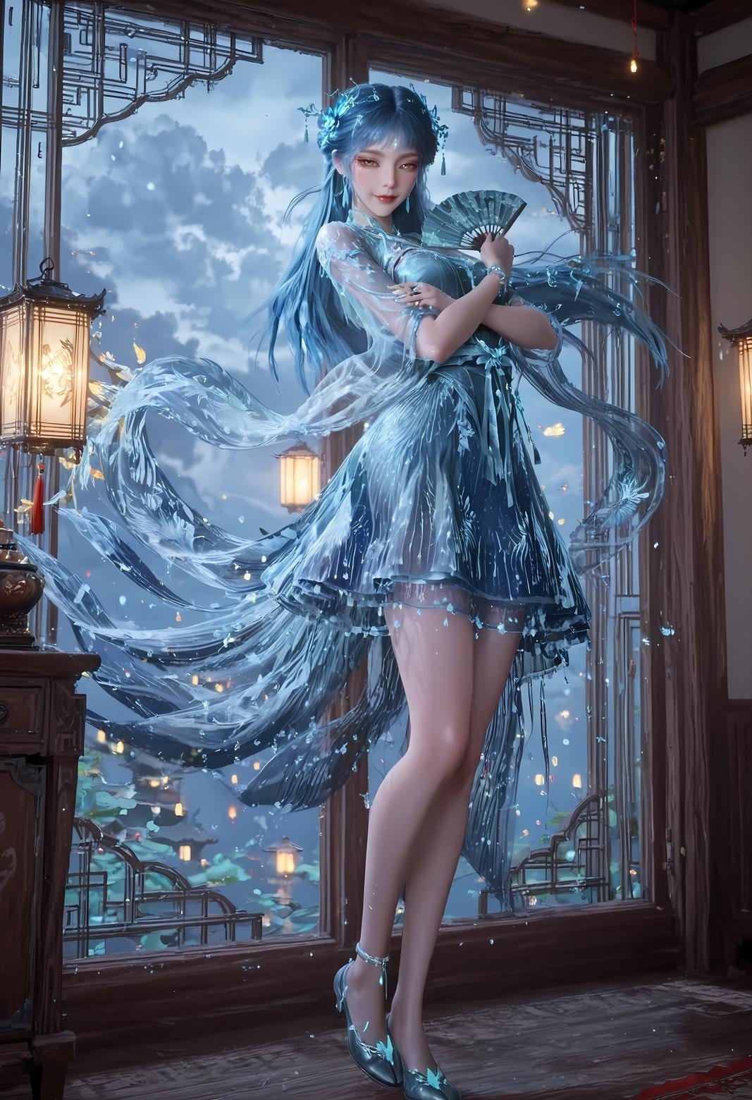 绝世唐门雪帝国漫壁纸缩略图1