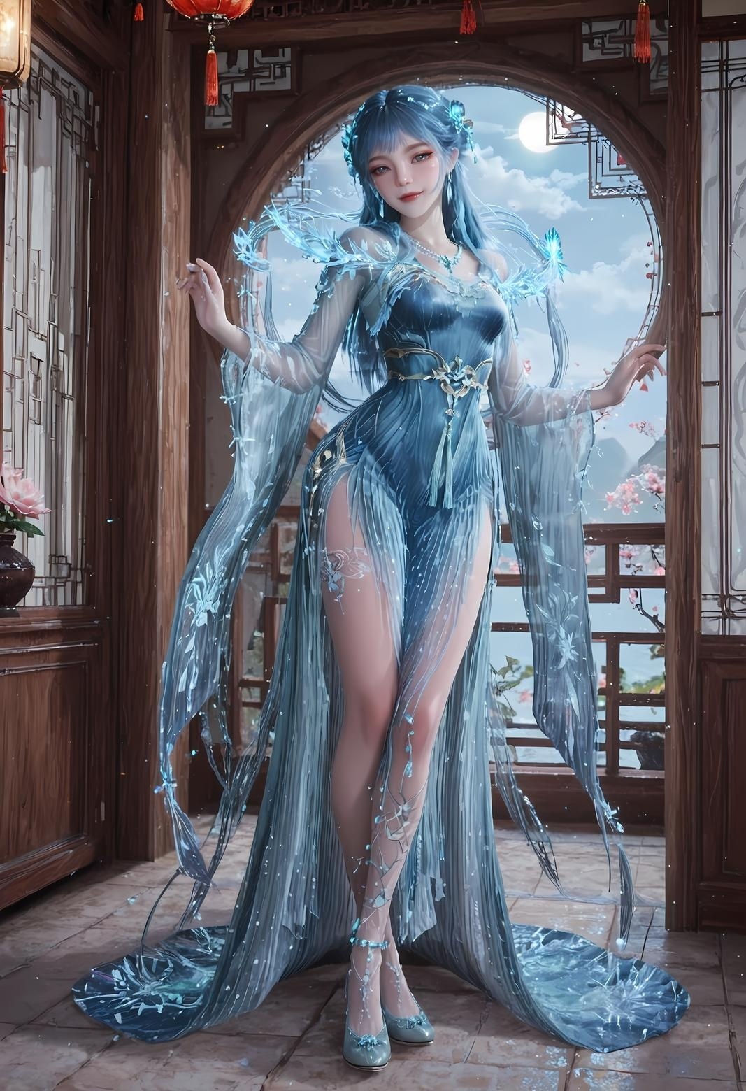 绝世唐门雪帝AI女神下载预览2