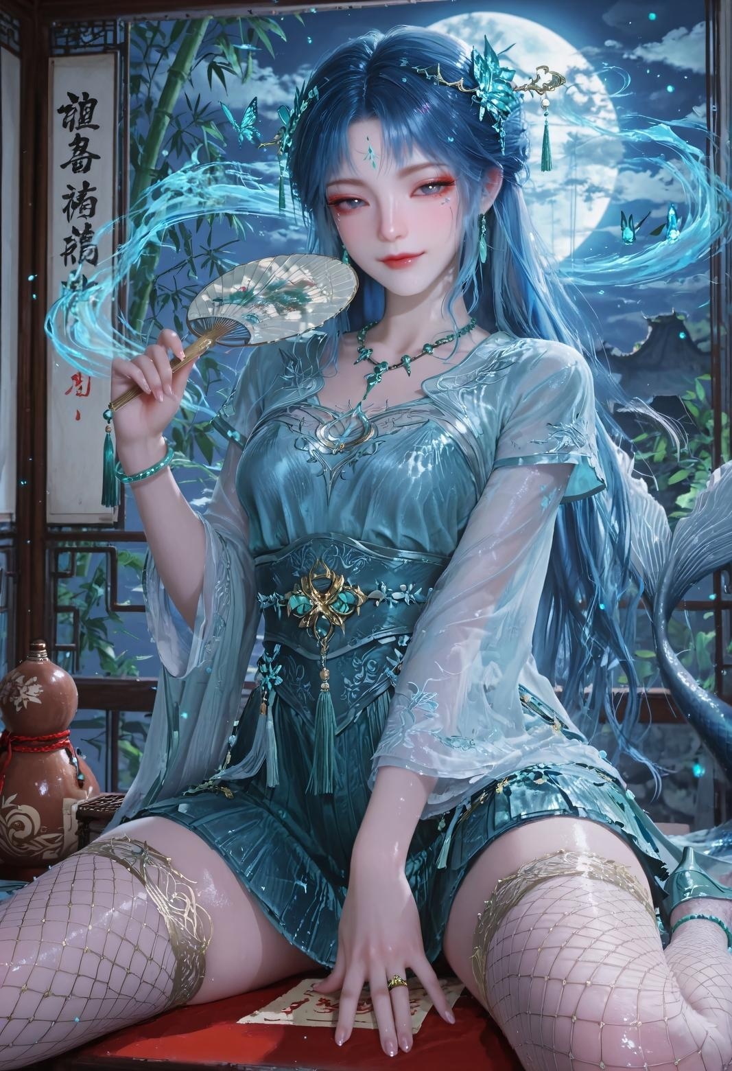 绝世唐门雪帝AI女神下载预览1