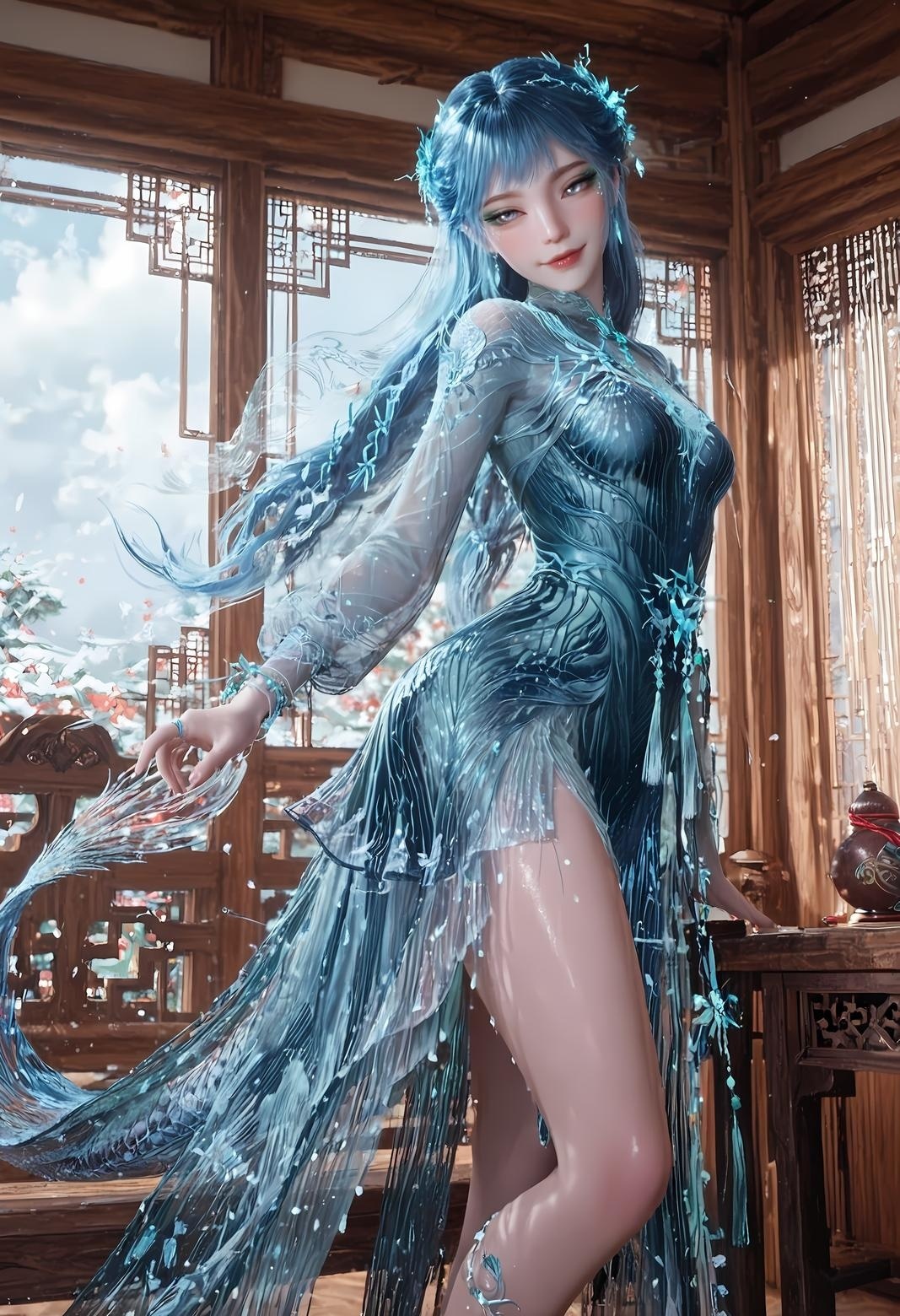 绝世唐门雪帝国漫女神缩略图1