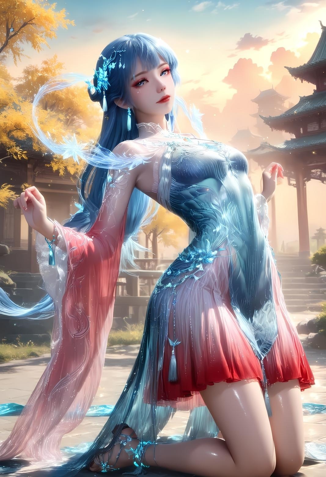 绝世唐门雪帝AI同人下载预览2