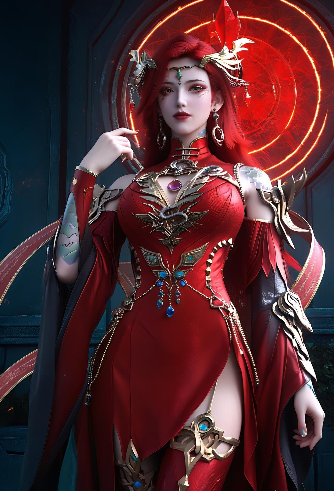 星辰变血妖女王国漫壁纸下载预览1