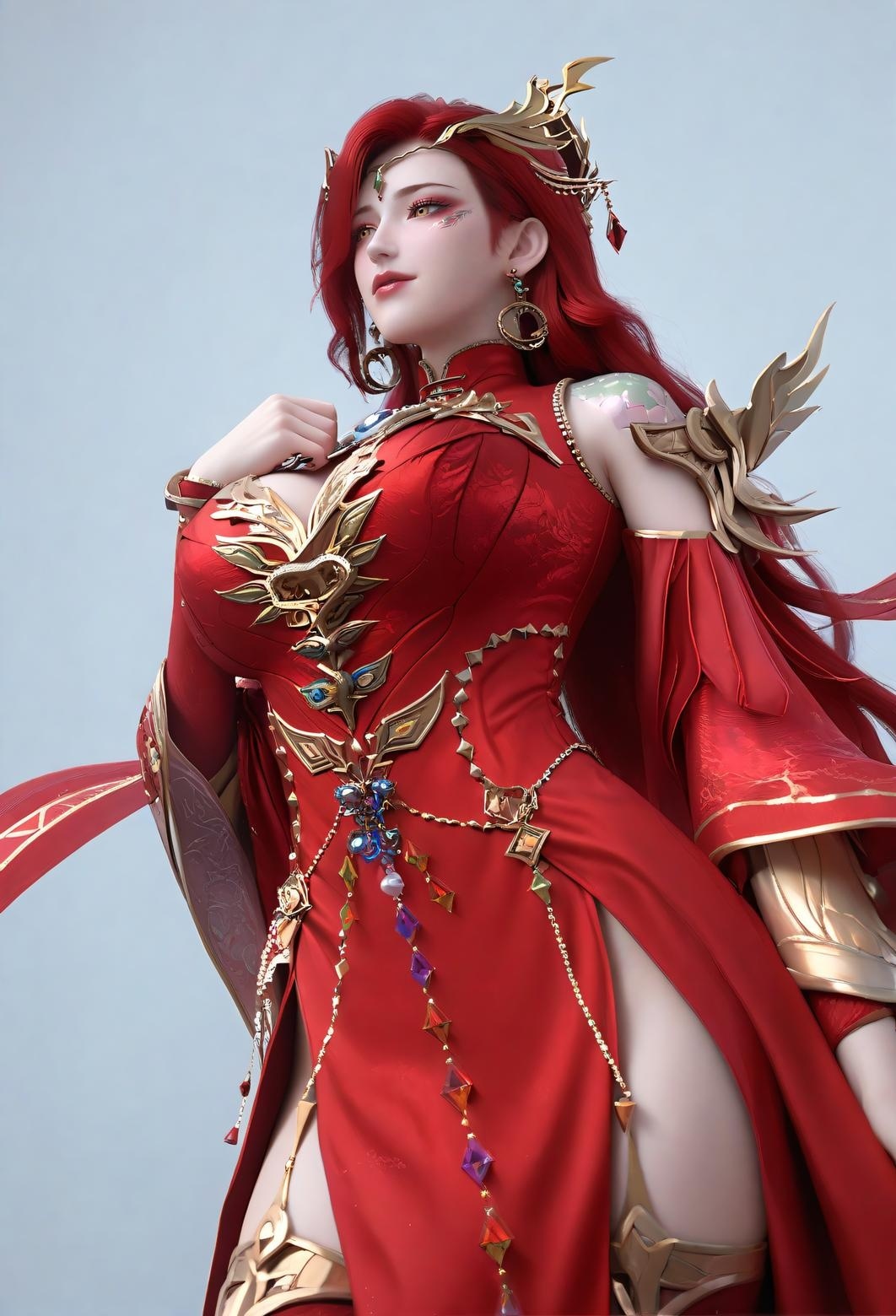 星辰变血妖女王AI女神缩略图2