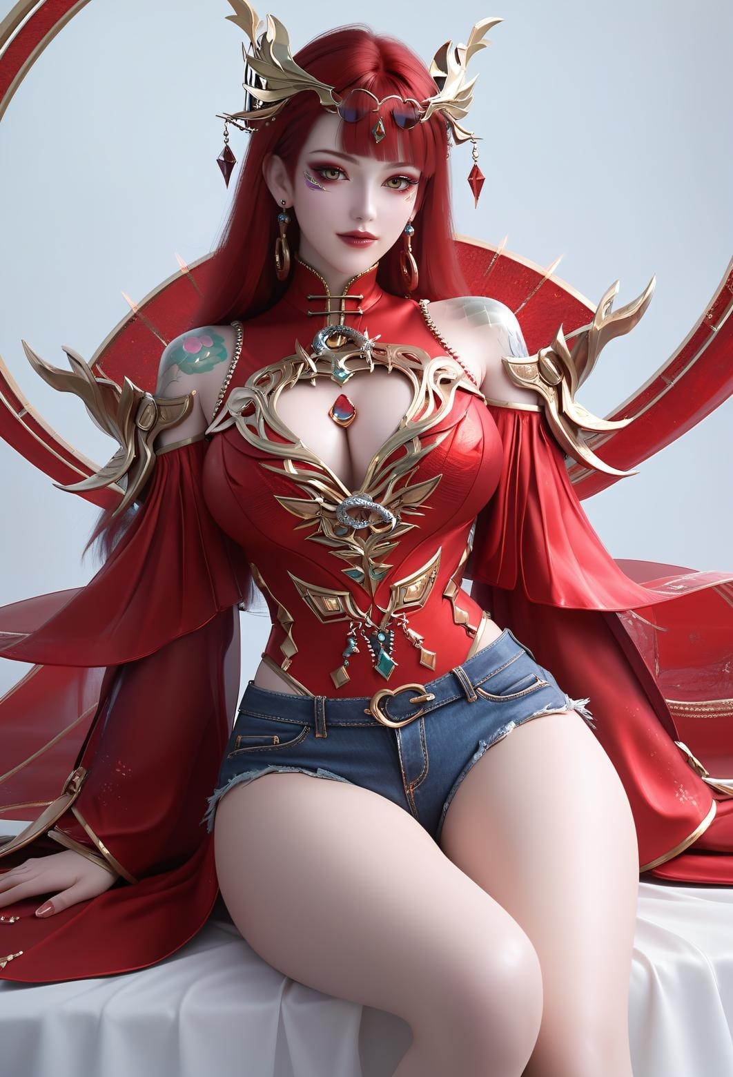 星辰变血妖女王国漫壁纸缩略图1