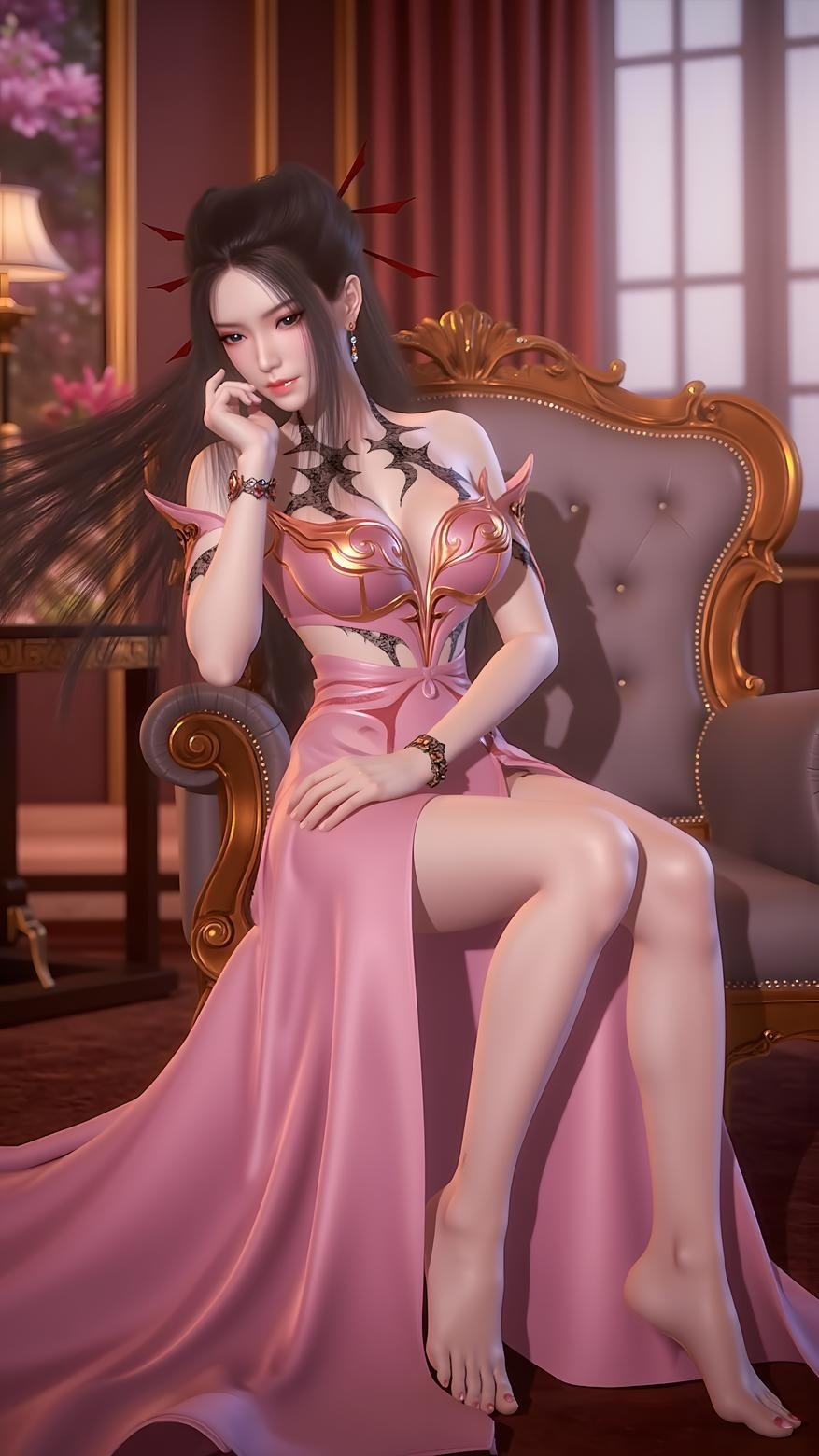 天行九歌焰灵姬AI同人缩略图1