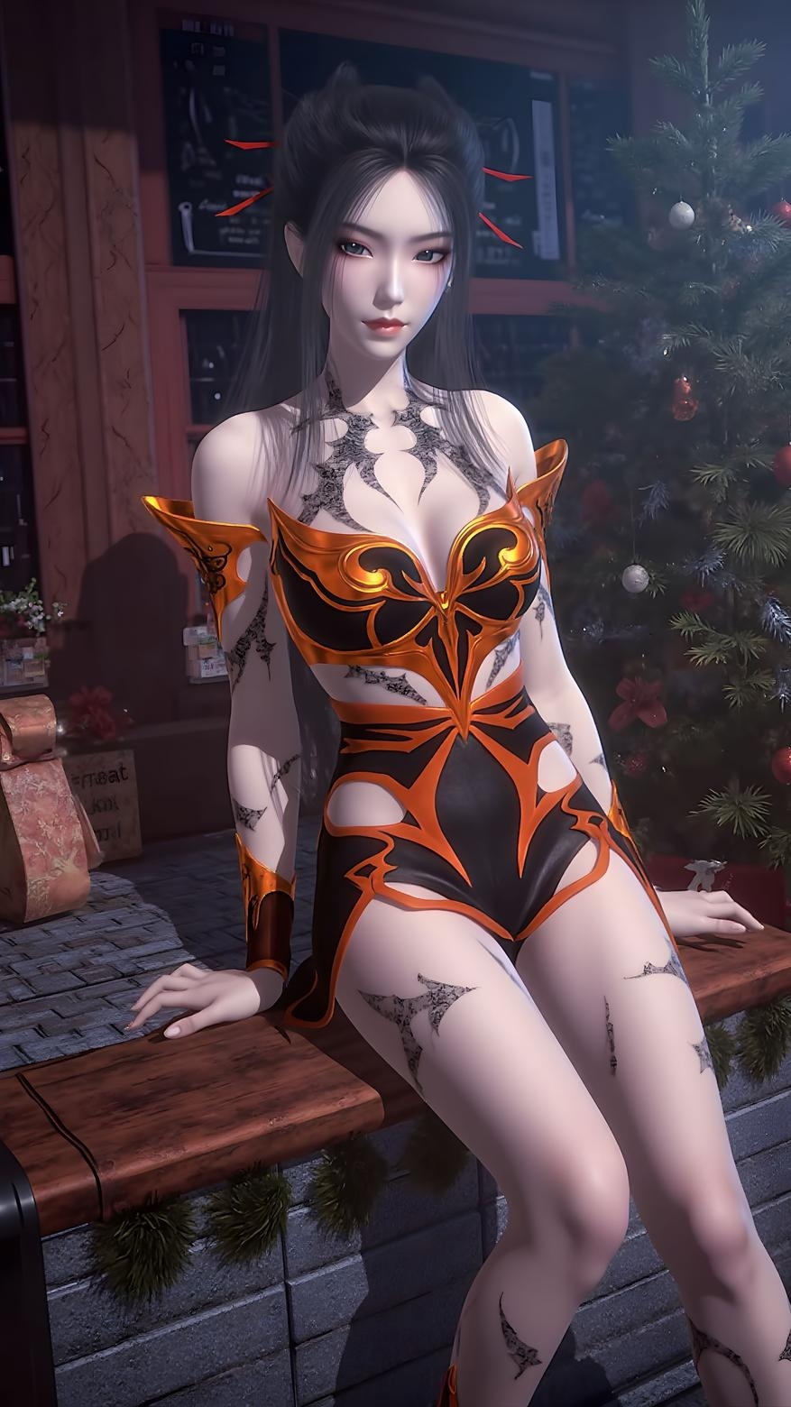 天行九歌焰灵姬国漫女神下载预览2