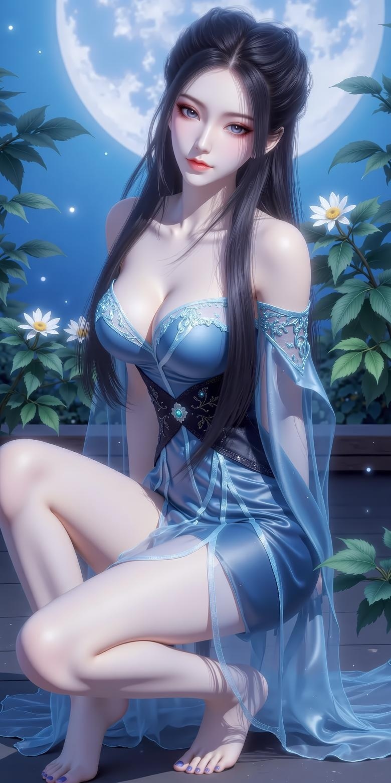 天行九歌焰灵姬AI同人下载预览1