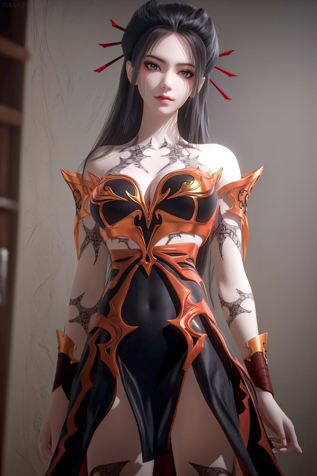 天行九歌焰灵姬AI女神下载预览1