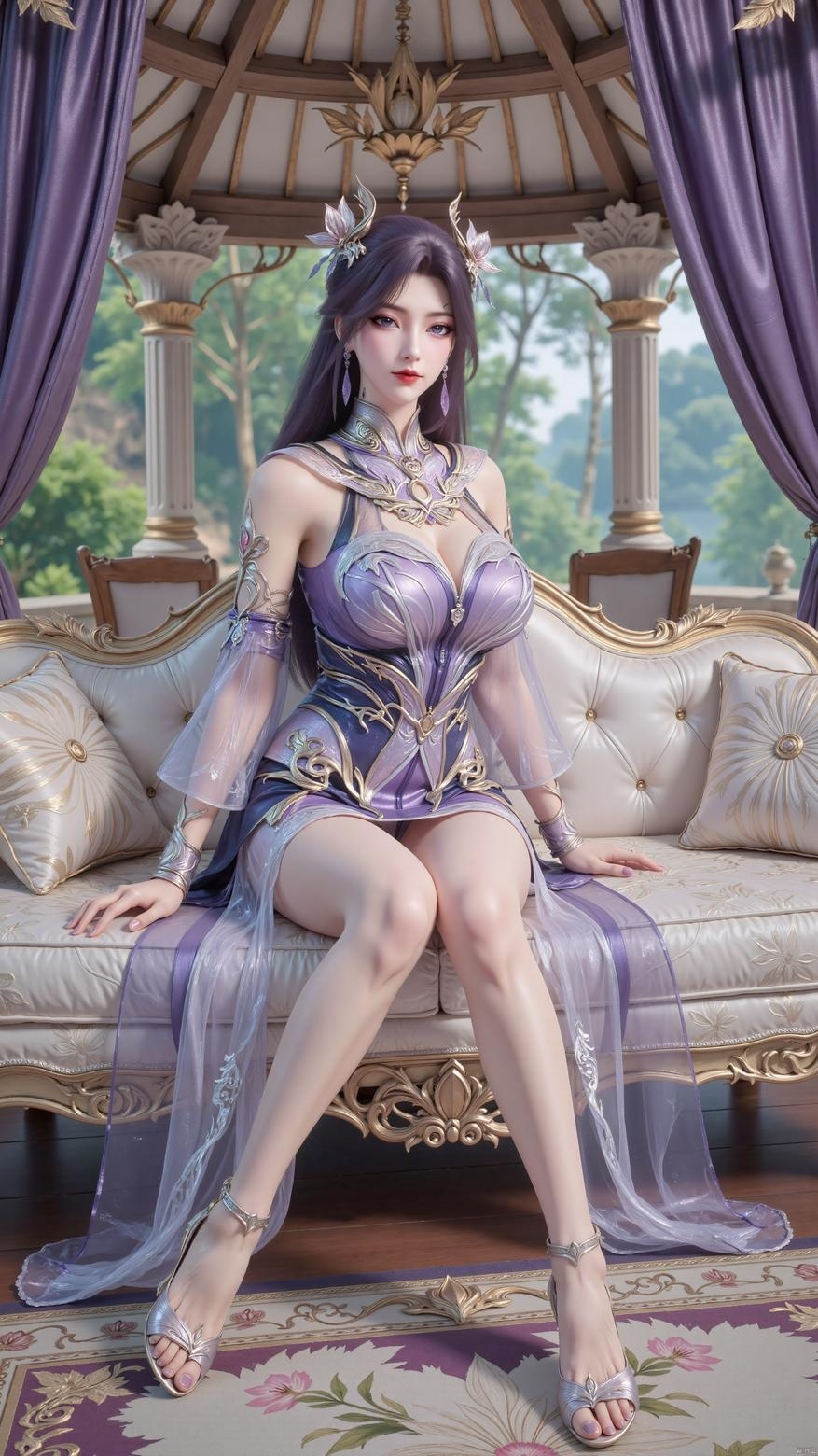 长生界燕倾城AI女神缩略图1