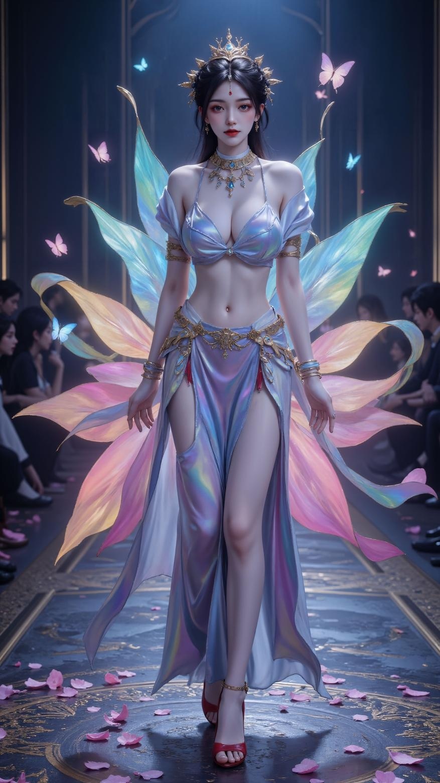 遮天瑶池圣女国漫壁纸下载预览1