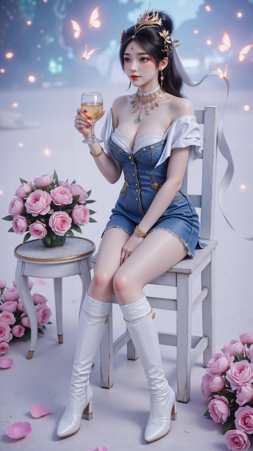遮天瑶池圣女AI同人缩略图1