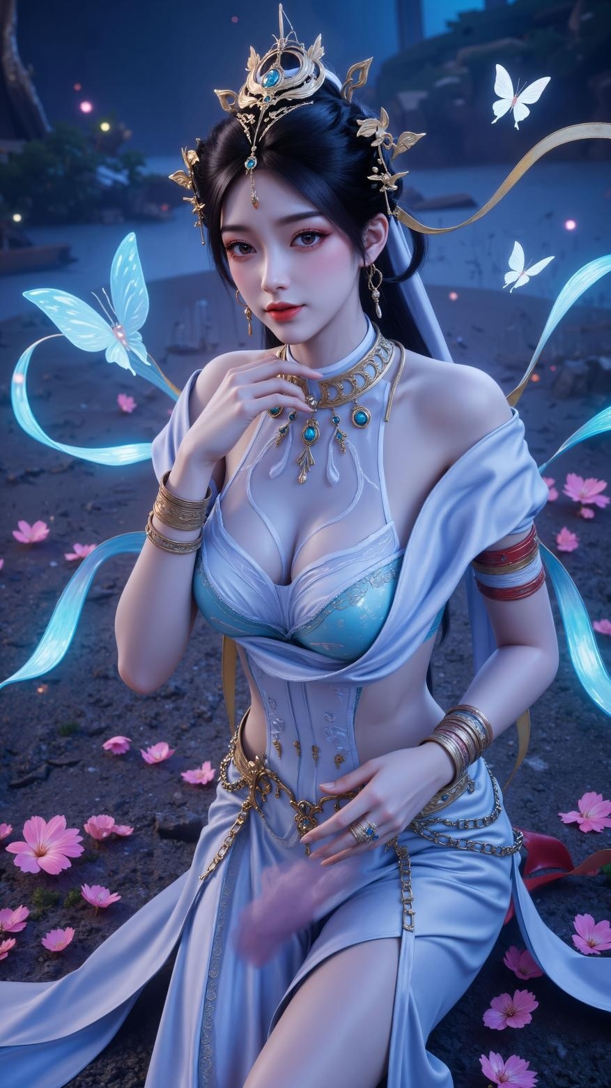 遮天瑶池圣女AI同人缩略图2