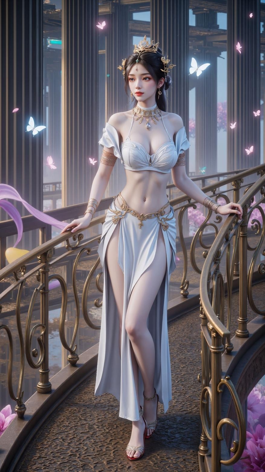 遮天瑶池圣女国漫壁纸缩略图2