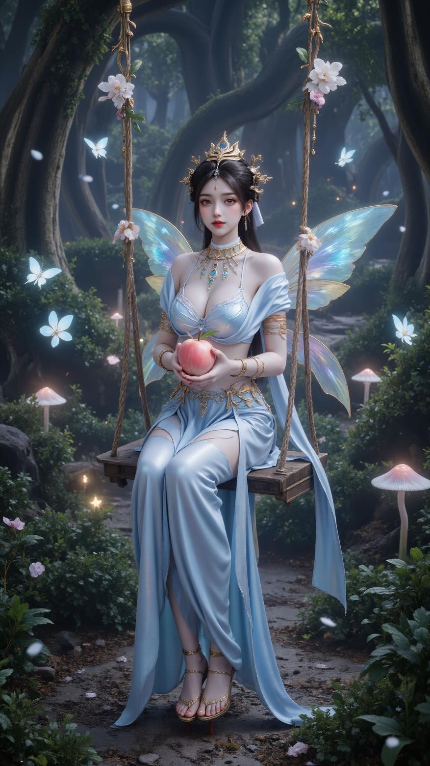 遮天瑶池圣女AI同人缩略图2