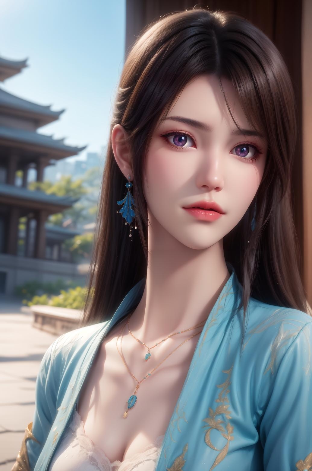 元尊夭夭国漫女神缩略图1