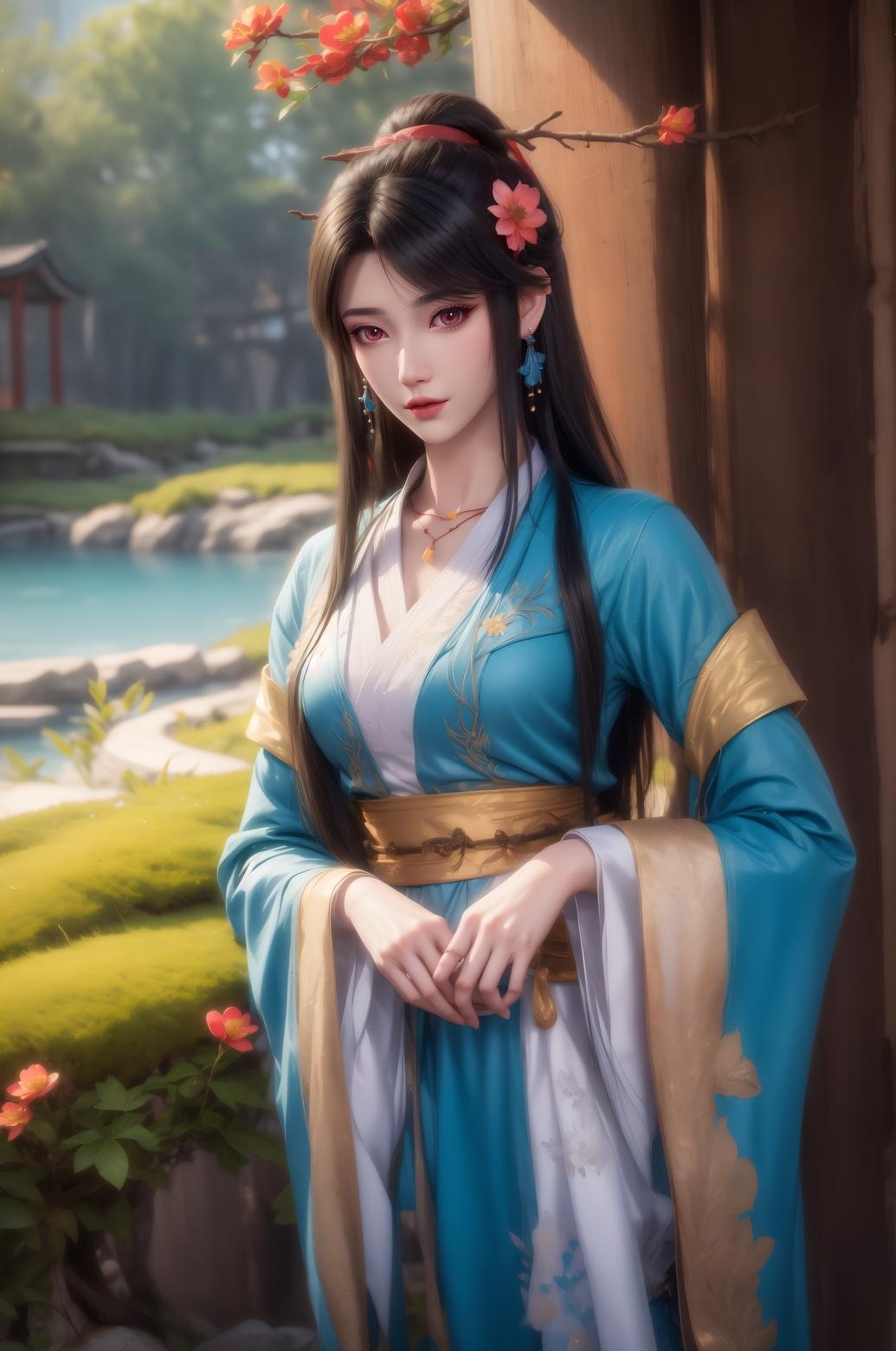 元尊夭夭AI同人缩略图1