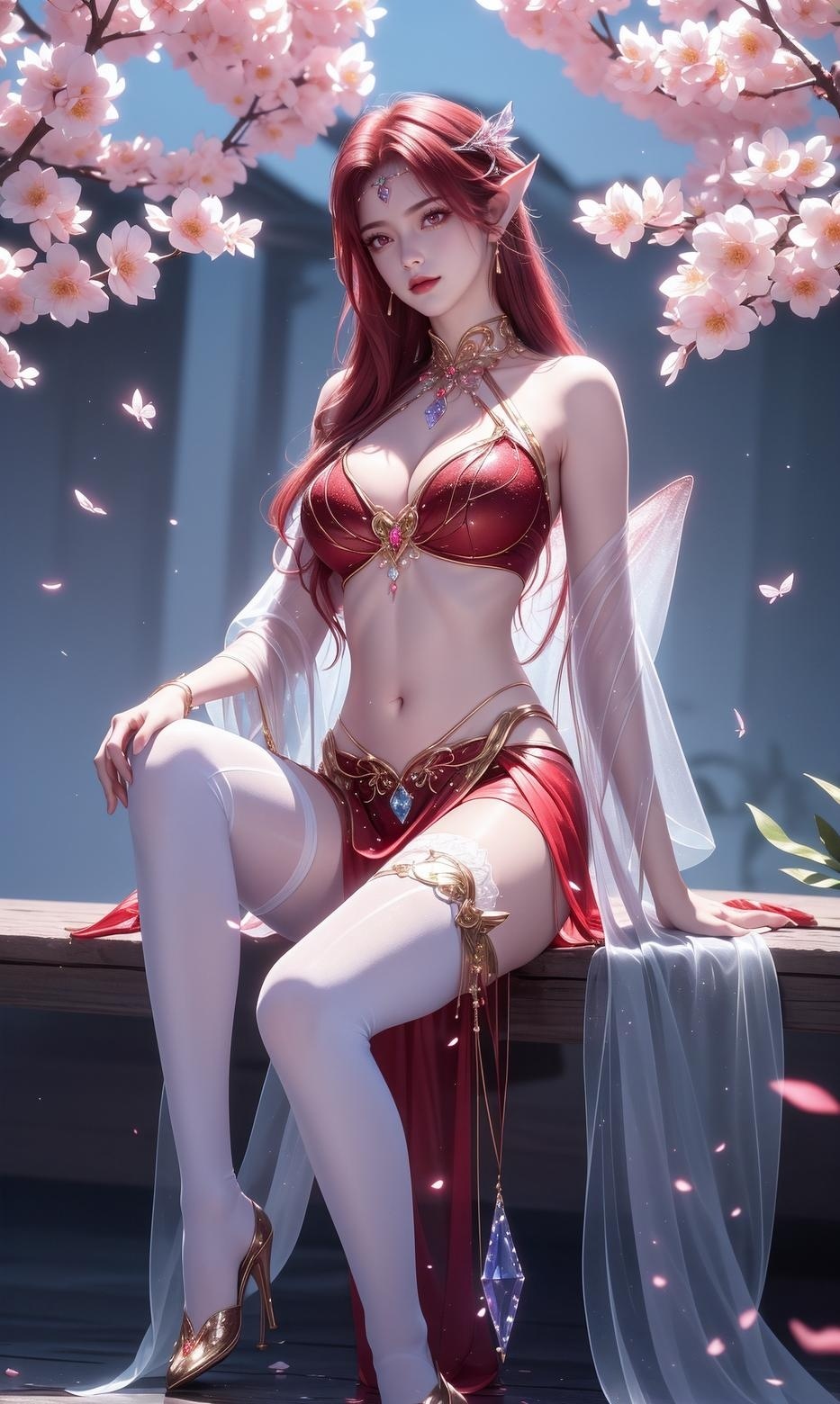 百炼成神妖夜国漫女神缩略图1