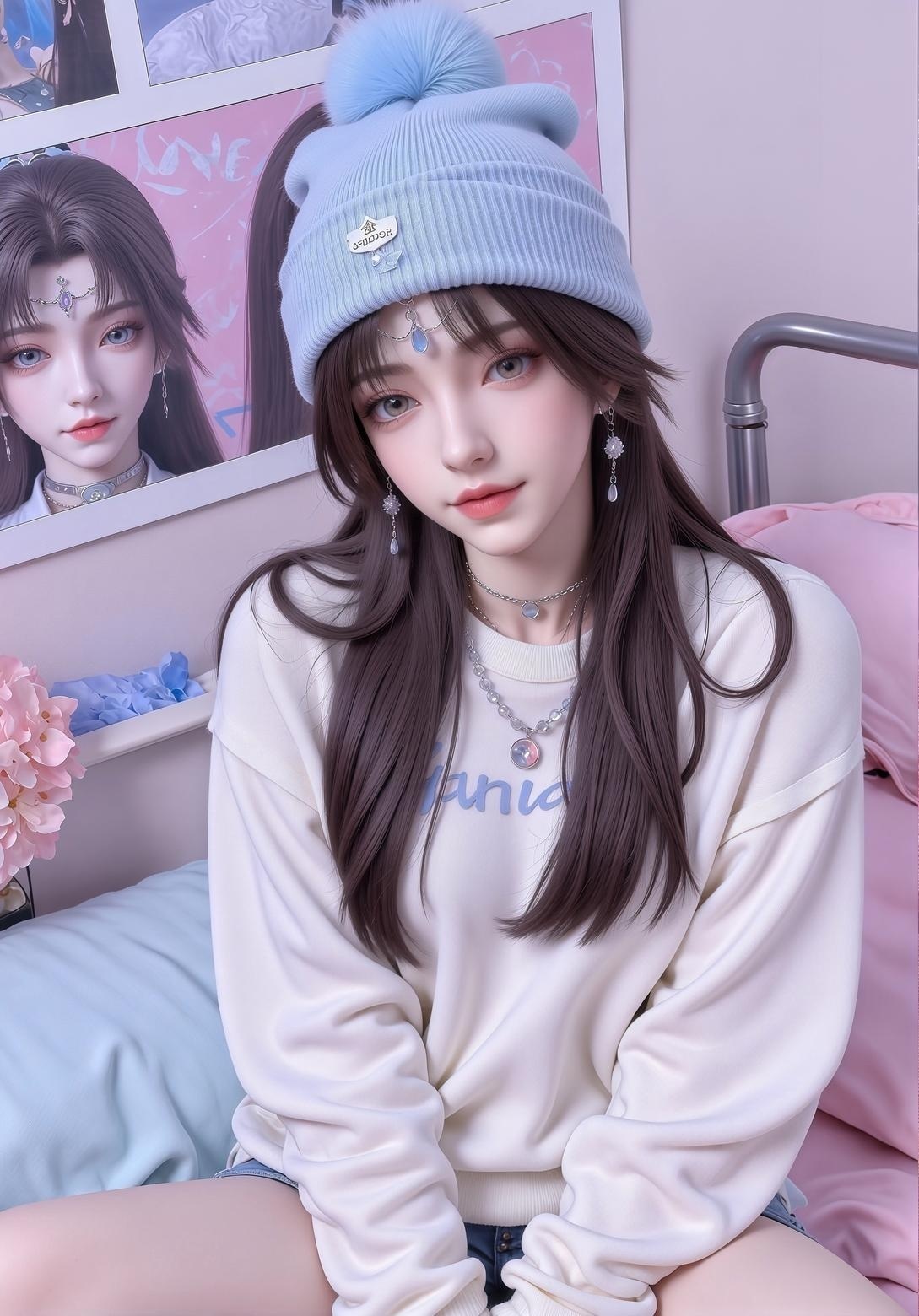 完美世界邀月AI女神下载预览2