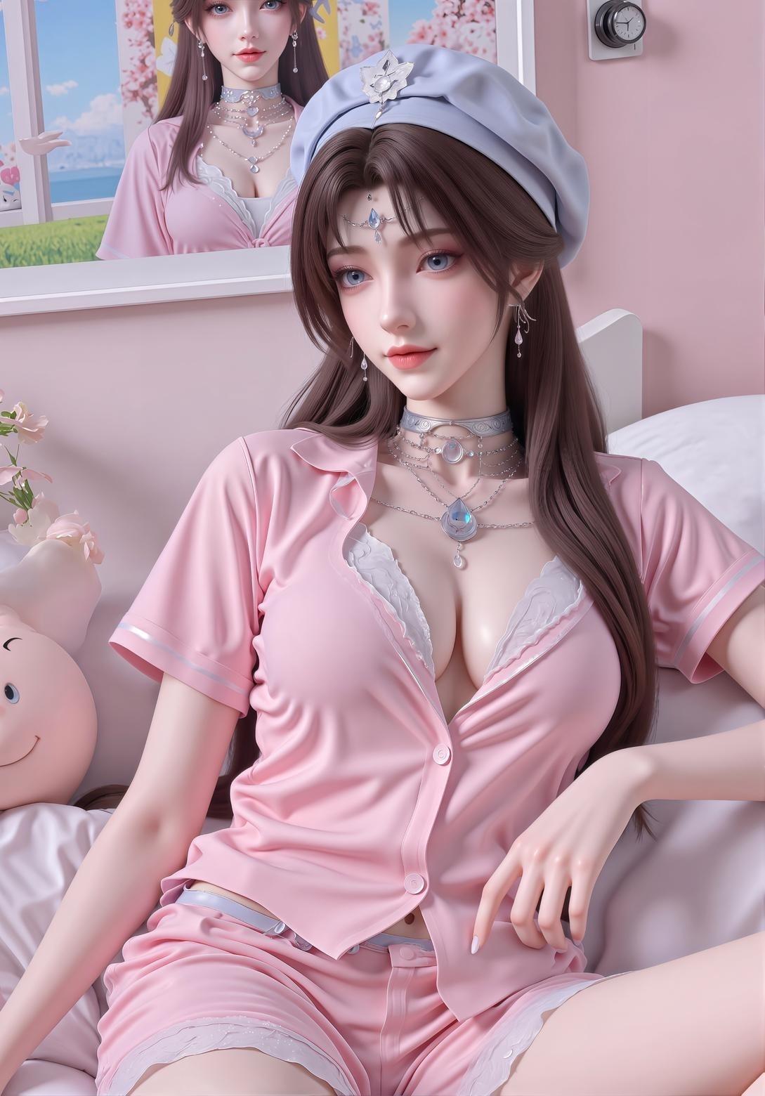 完美世界邀月AI女神缩略图1