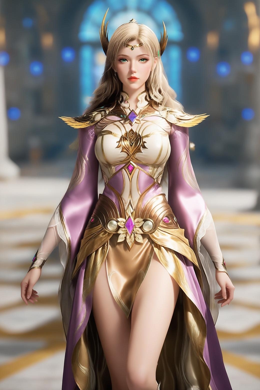 绝世唐门叶骨依国漫壁纸缩略图2