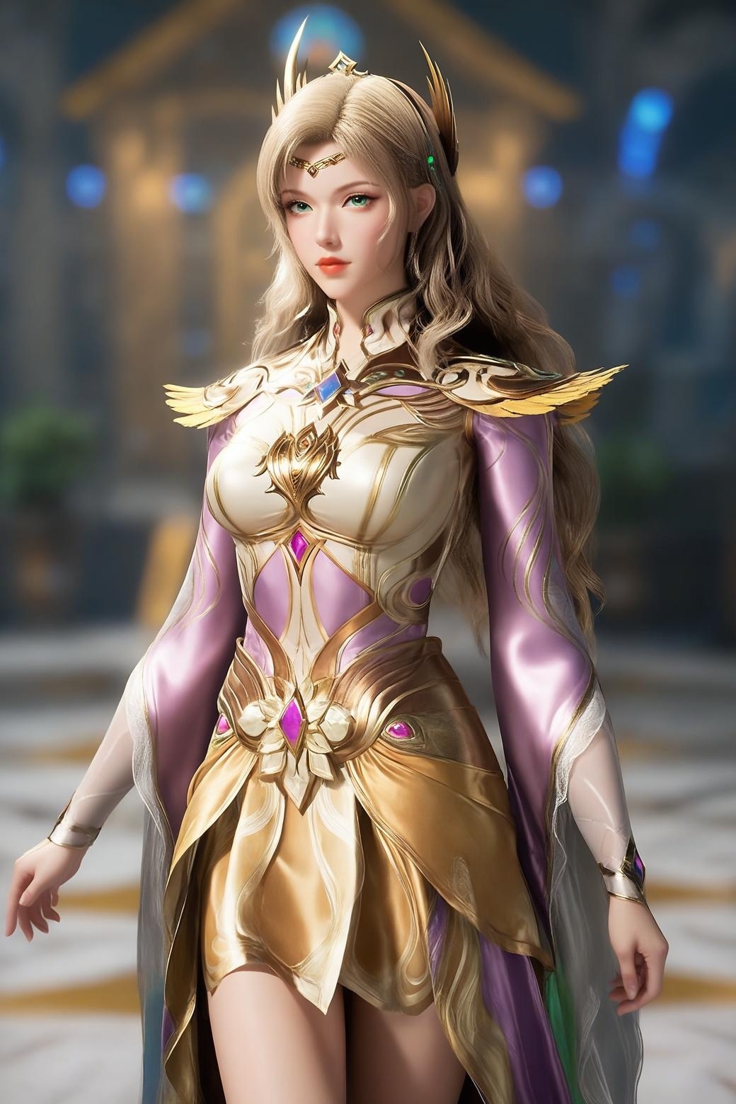 绝世唐门叶骨依国漫女神缩略图1