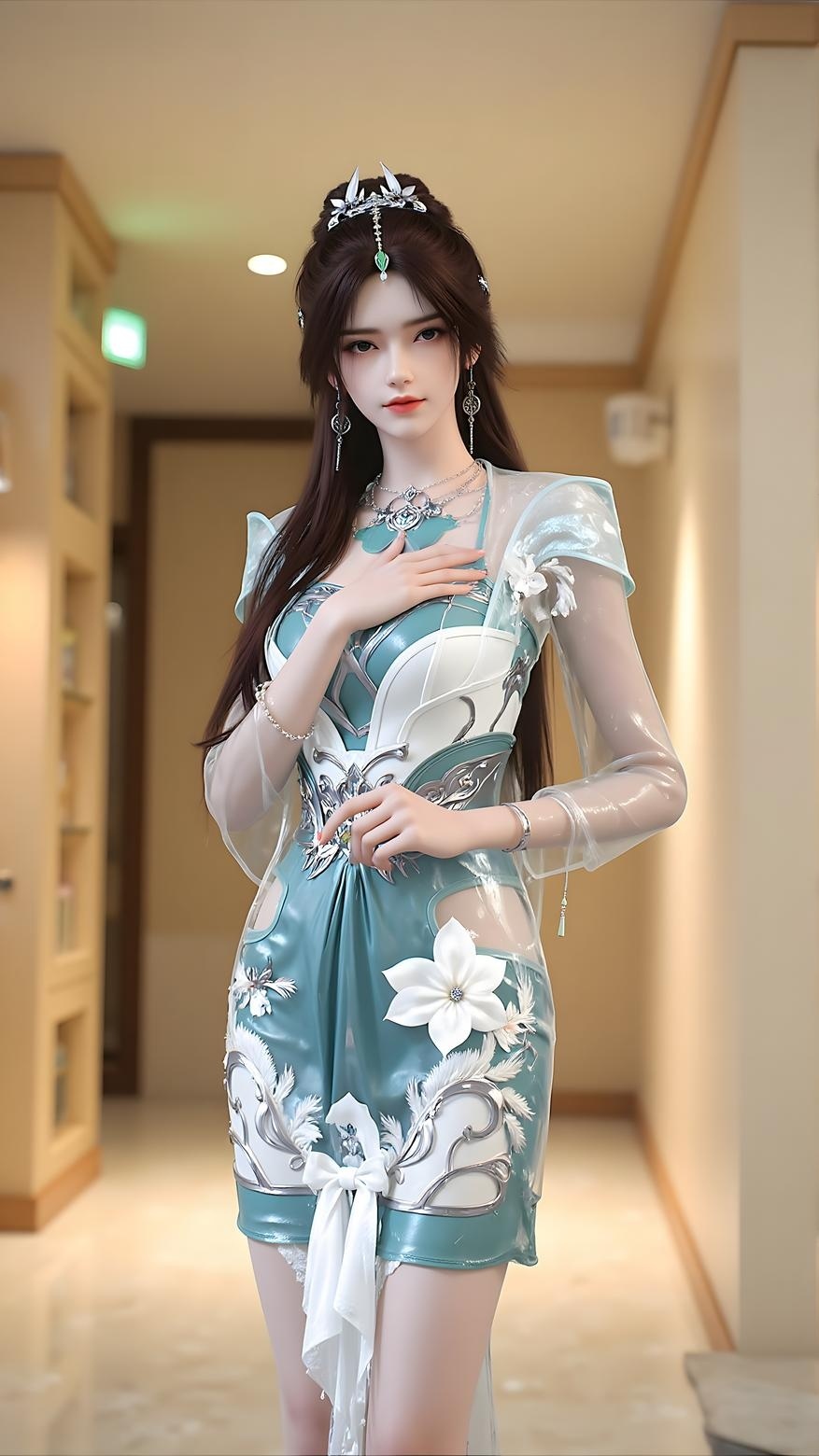 完美世界叶倾仙国漫壁纸缩略图2