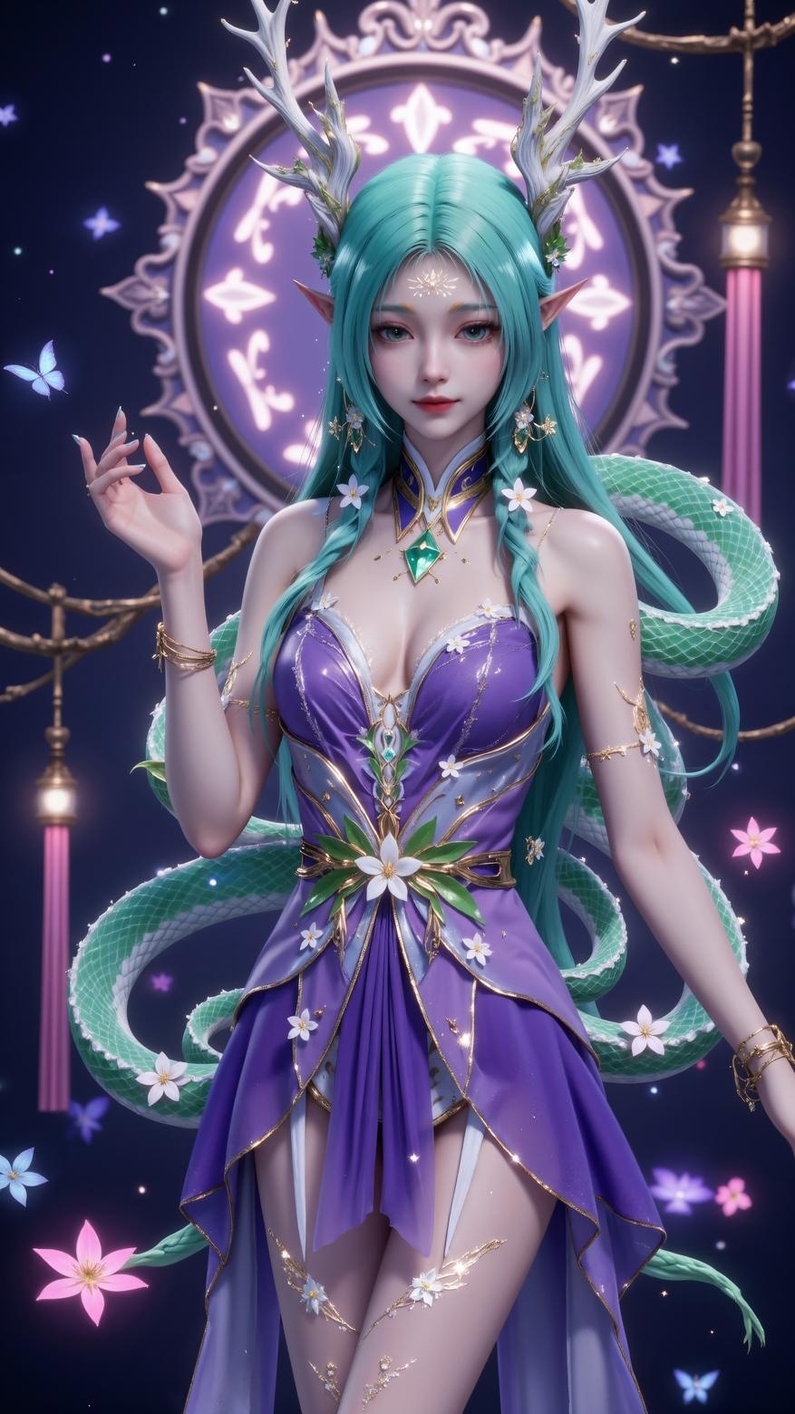 神印王座夜小泪AI女神下载预览2