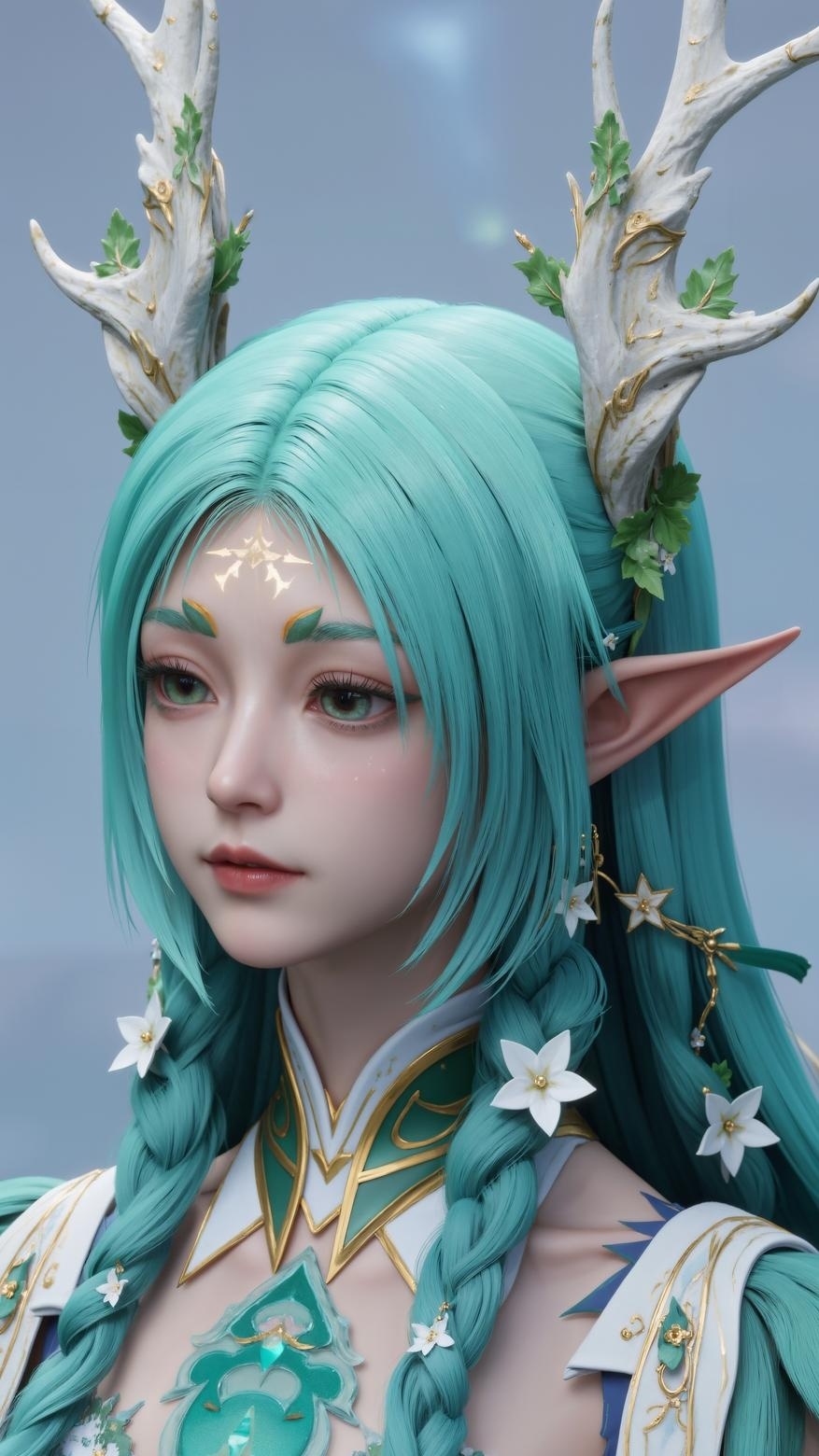 神印王座夜小泪AI同人缩略图1