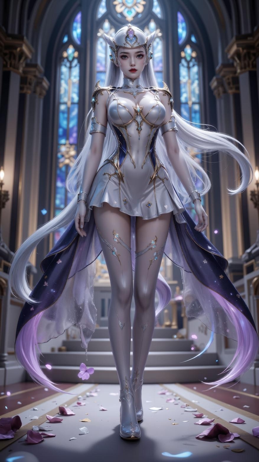 吞噬星空银雪侯国漫女神下载预览2