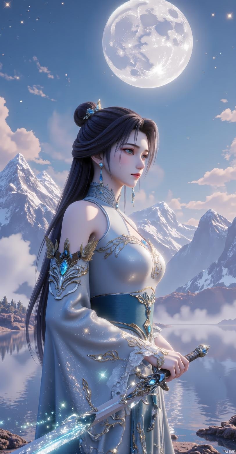 仙武传幽千雪国漫女神缩略图1