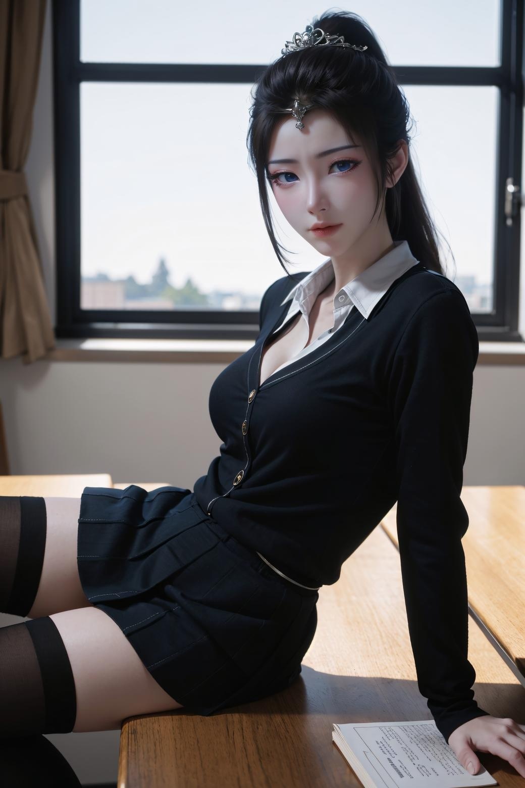 凡人修仙传元瑶AI女神下载预览2