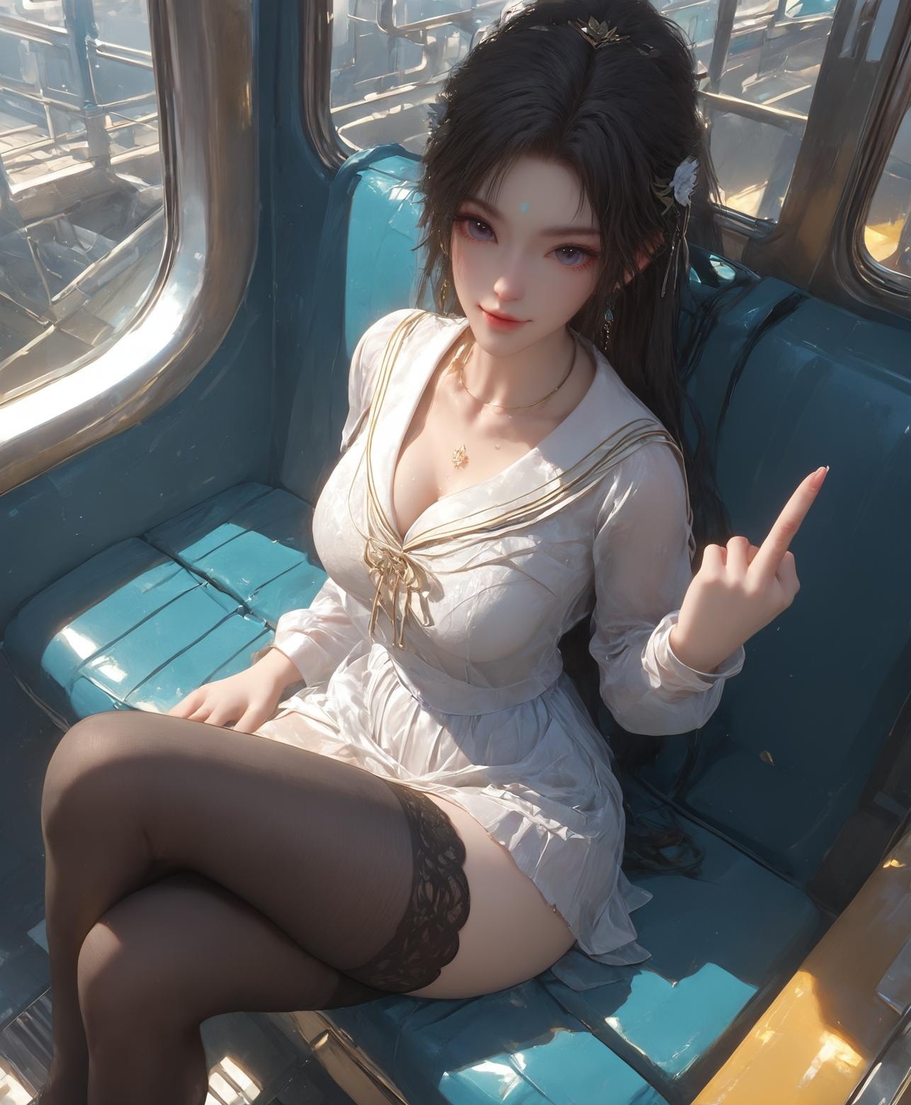 完美世界月婵国漫女神缩略图2