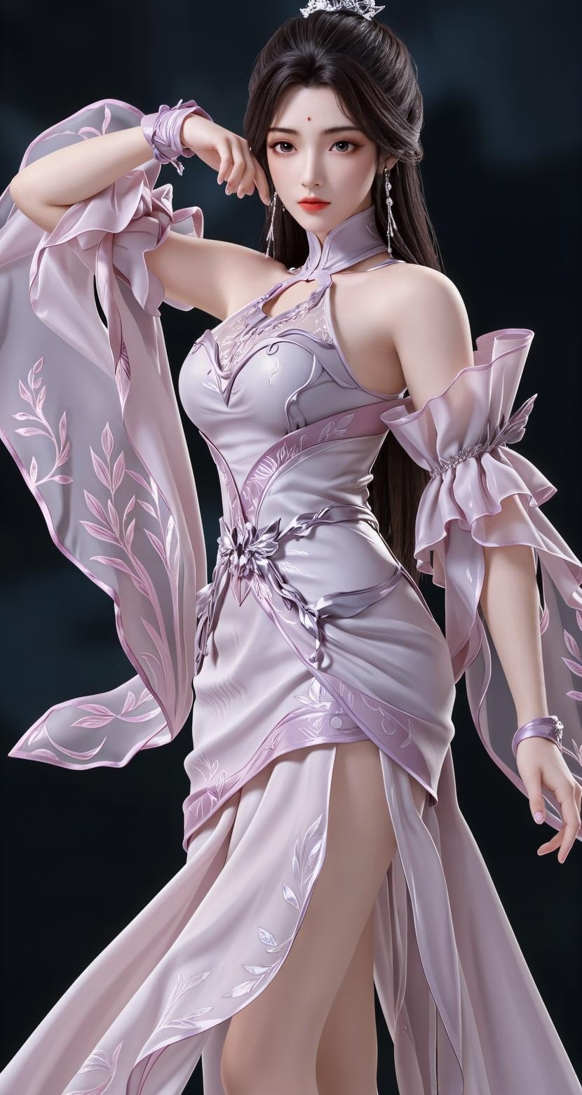 完美世界月婵AI同人下载预览1