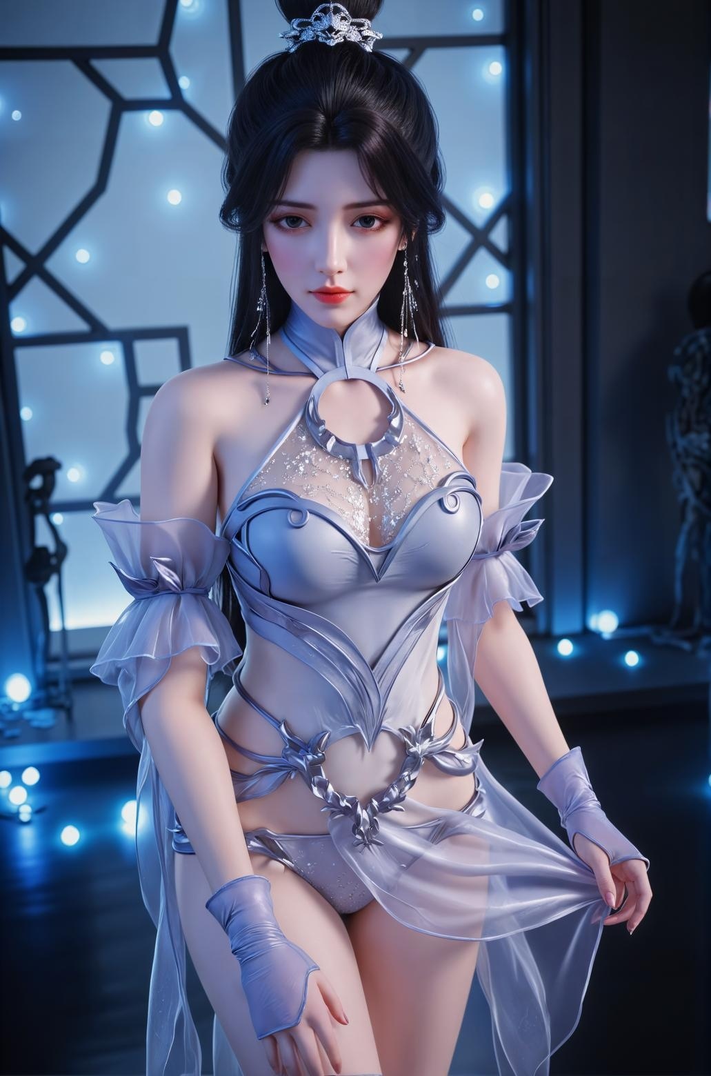 完美世界月婵AI女神缩略图1