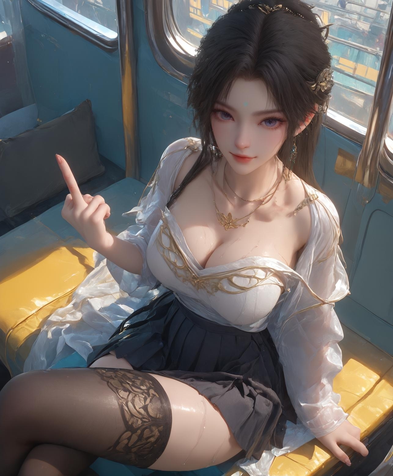 完美世界月婵国漫壁纸下载预览1