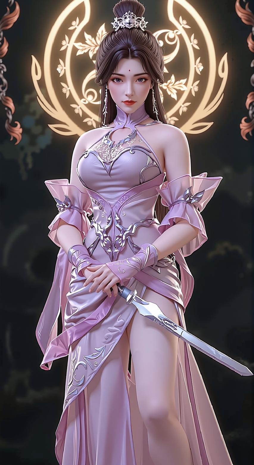 完美世界月婵国漫女神下载预览2