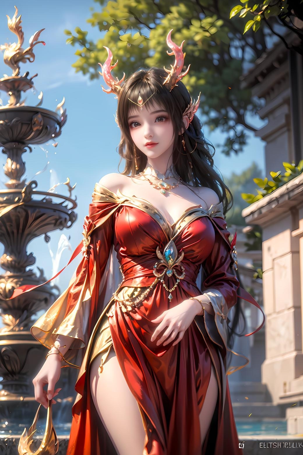 百炼成神云落AI女神下载预览2