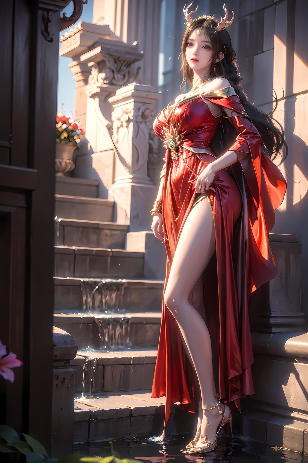 百炼成神云落国漫女神缩略图1