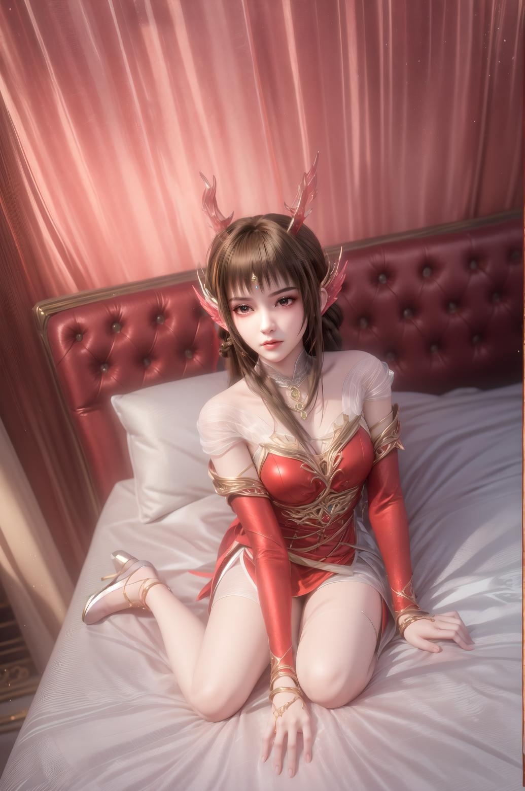 百炼成神云落AI女神下载预览1