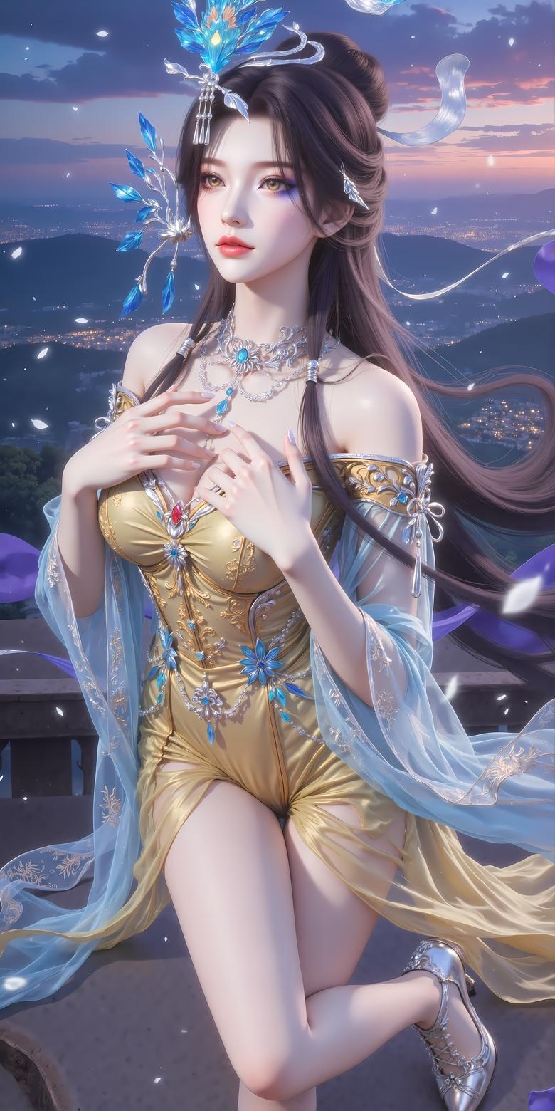 云深不知梦云望舒国漫壁纸缩略图1