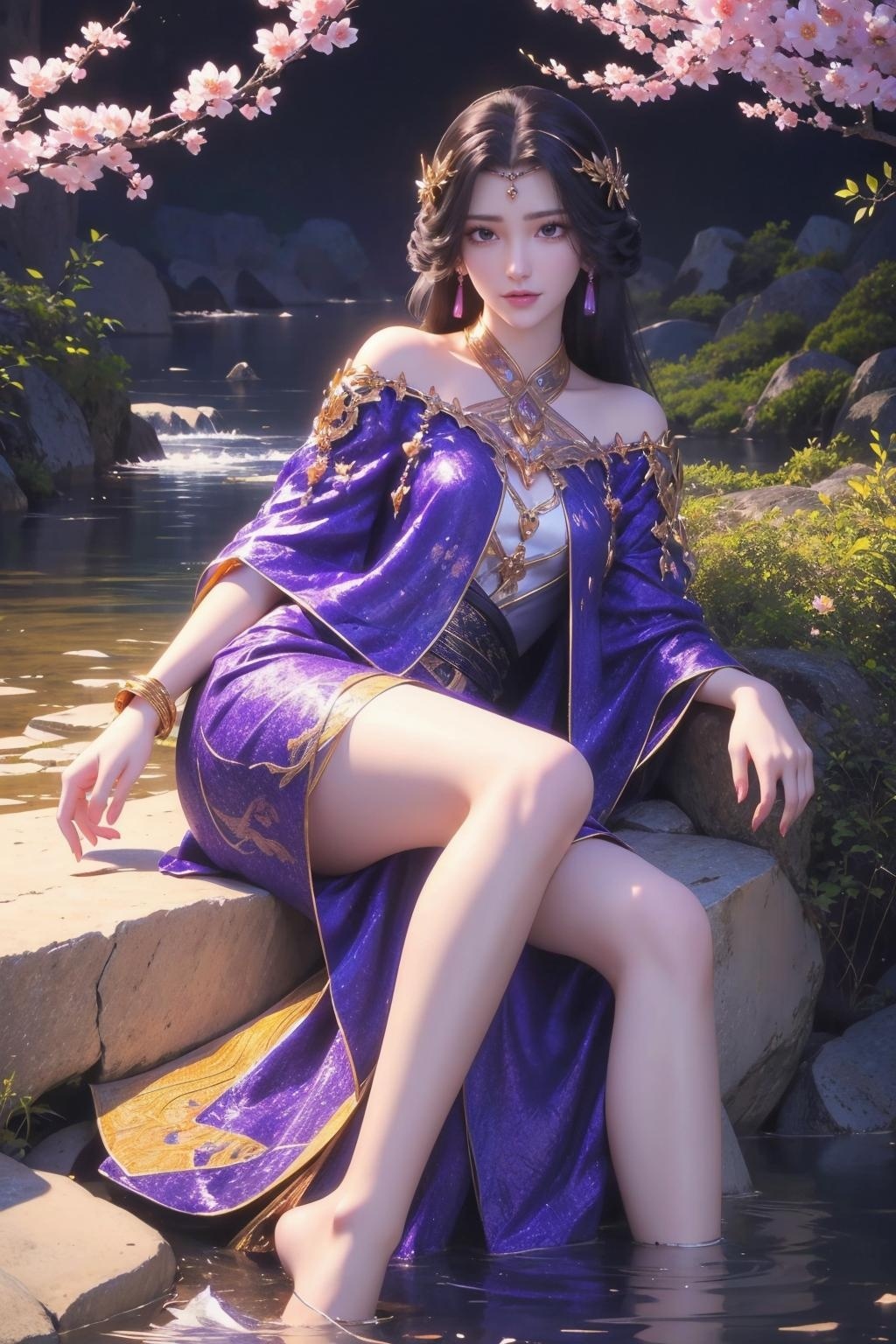 完美世界云曦AI女神下载预览1