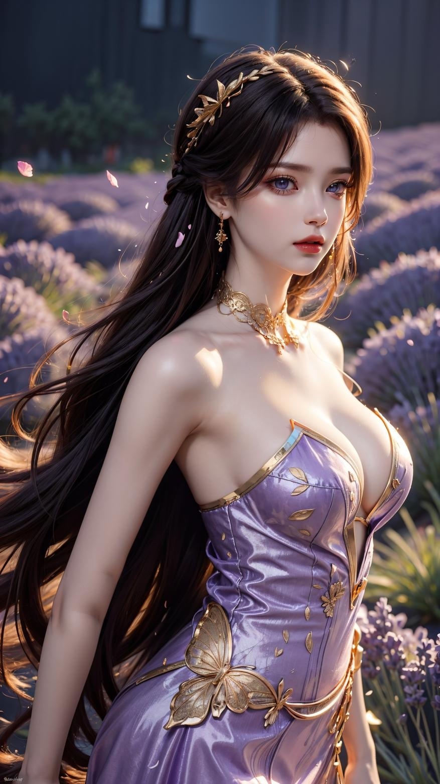 完美世界云曦AI女神下载预览1