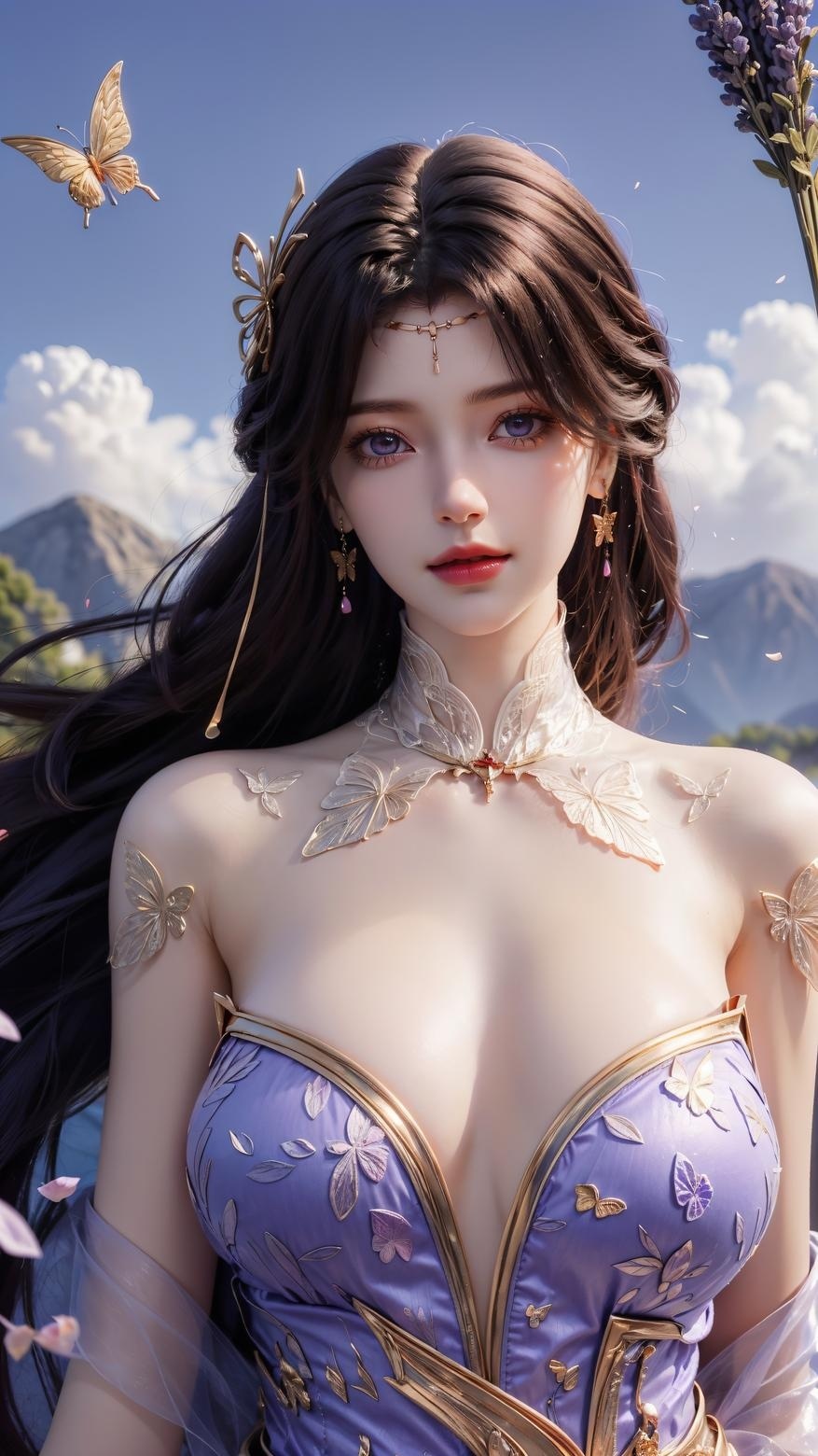 完美世界云曦AI女神缩略图2