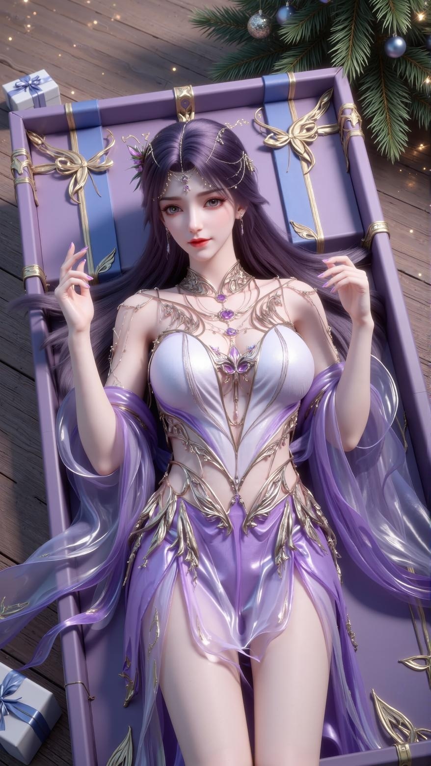 完美世界云曦国漫女神下载预览1
